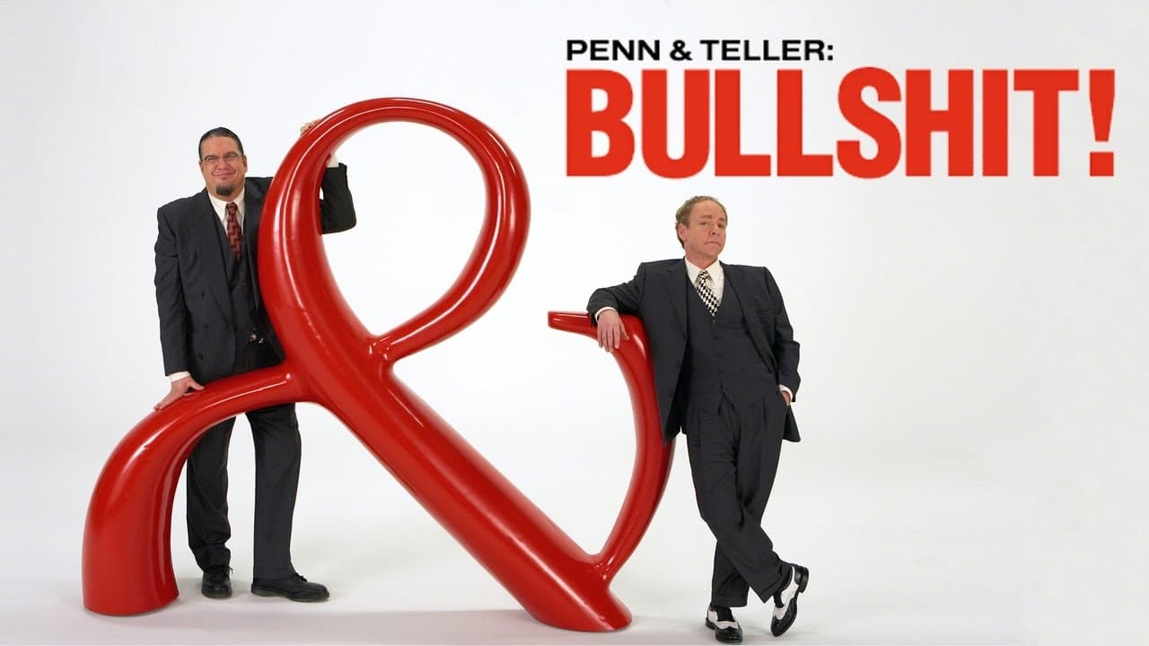 Watch Penn and Teller Bullshit Online