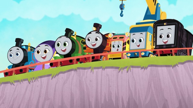 Watch Thomas & Friends: All Engines Go Online