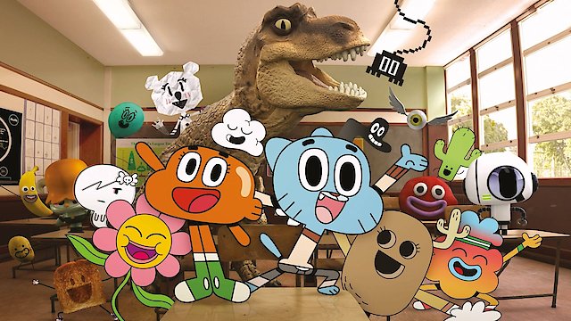 Watch The Amazing World of Gumball Online