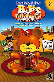 BJ's Teddy Bear Club and Bible Stories poster