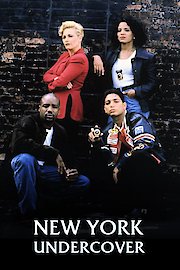 New York Undercover poster