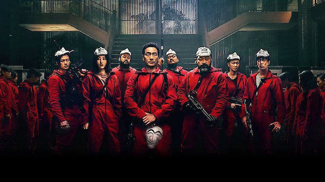 Watch Money Heist: Korea - Joint Economic Area Online