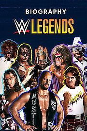 Biography: WWE Legends poster