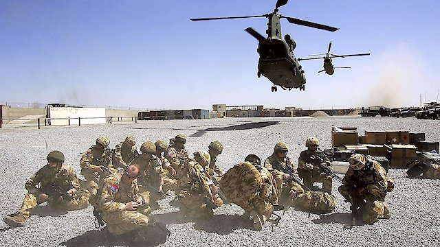 Watch Leaving Afghanistan Online