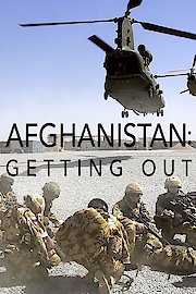 Leaving Afghanistan poster