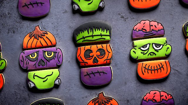 Watch Halloween Cookie Challenge Online