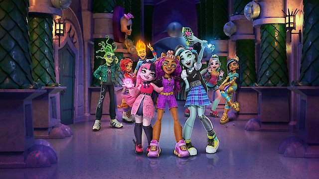 Watch Monster High Online