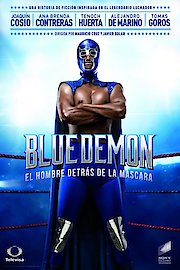 Blue Demon (Mexico) poster