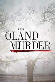 The Oland Murder poster