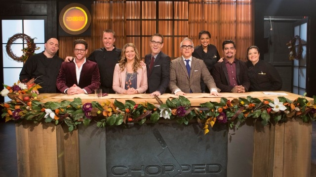 Watch Chopped: Thanksgiving Online