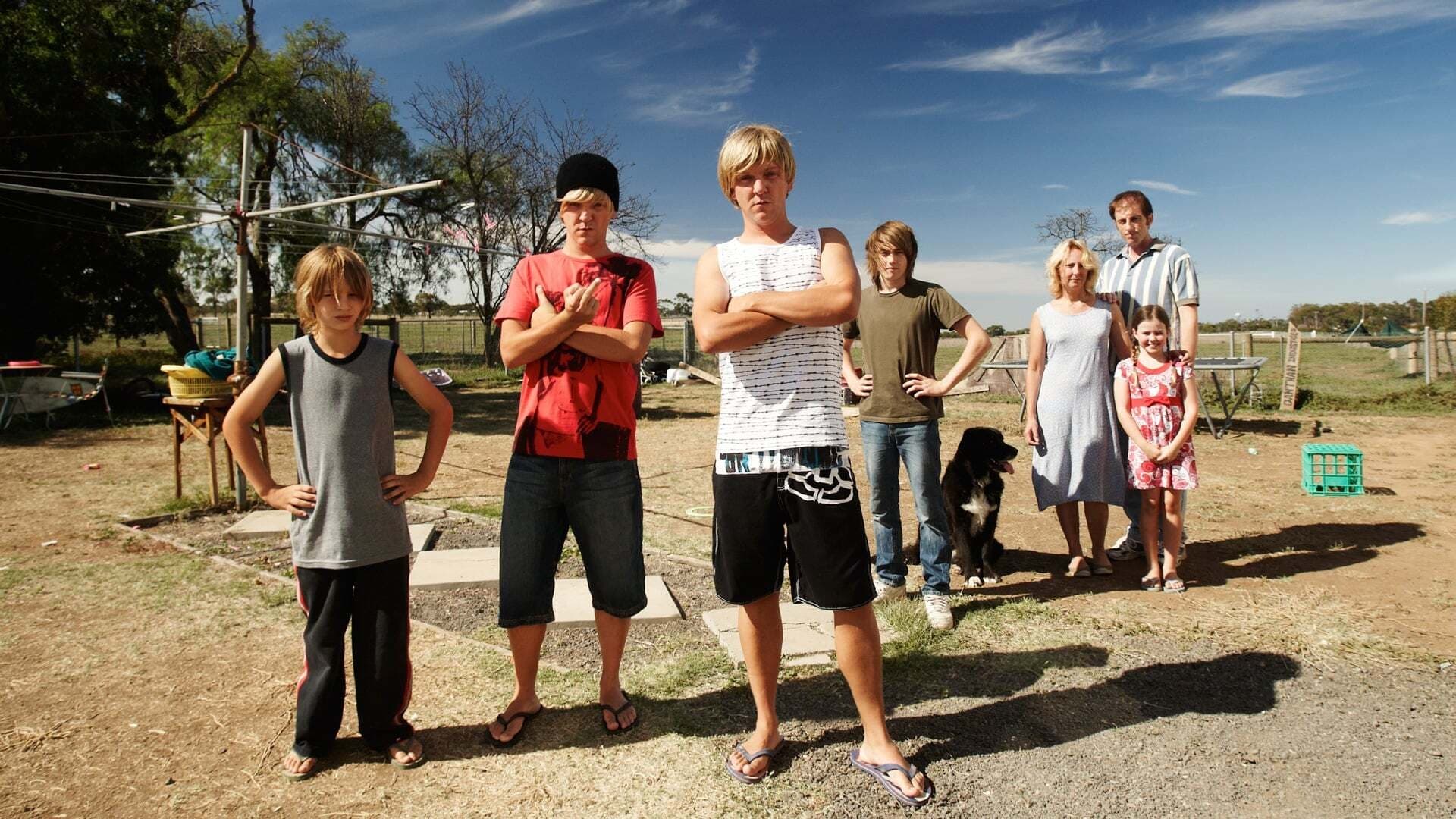 Watch Angry Boys Online