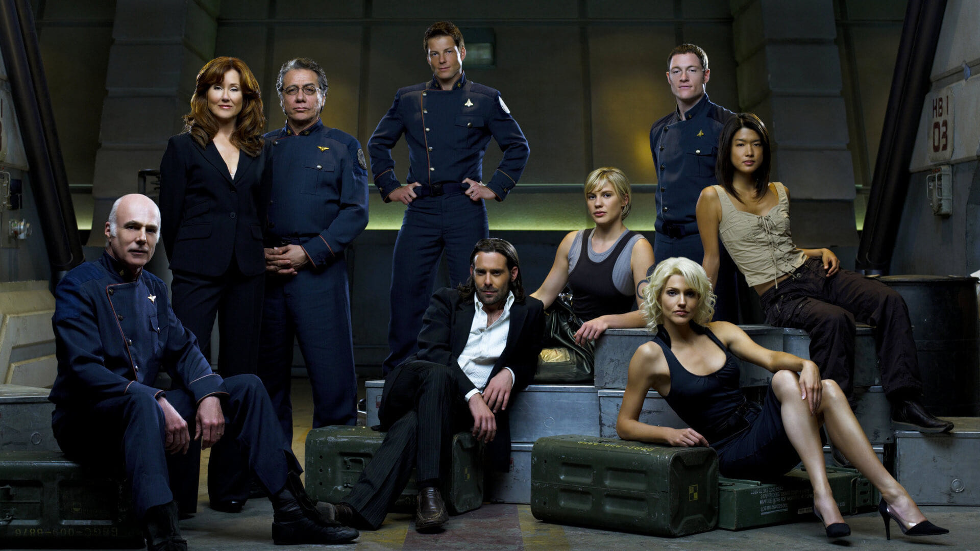 Watch Battlestar Galactica: The Mini-Series Online
