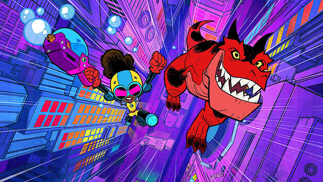 Watch Moon Girl and Devil Dinosaur Online