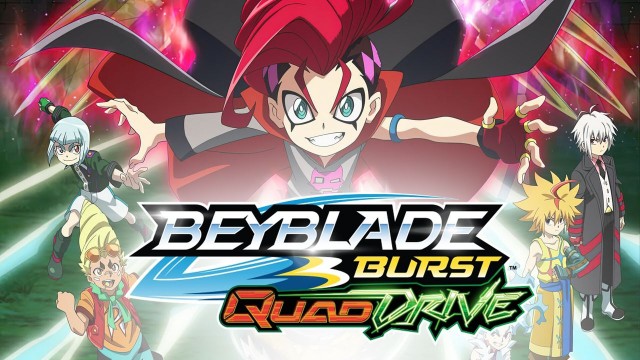 Watch Beyblade Burst: Quad Drive Online