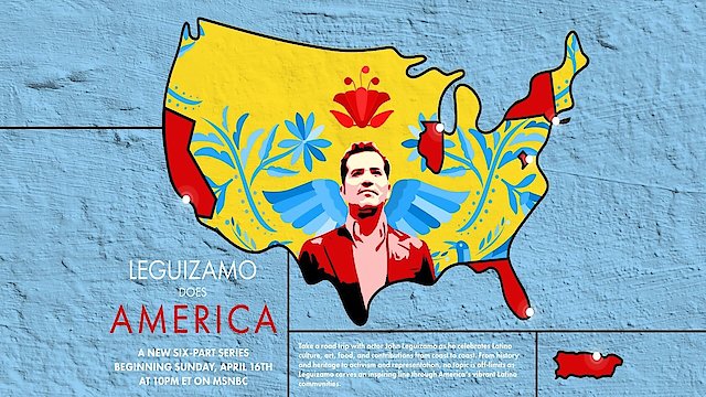 Watch Leguizamo Does America Online