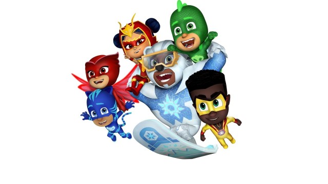 Watch PJ Masks Power Heroes Online