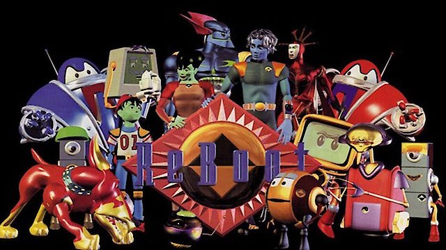 Watch ReBoot Online