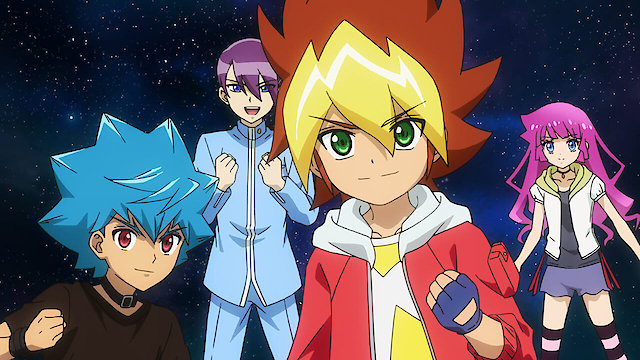 Watch Yu-Gi-Oh! Sevens Online