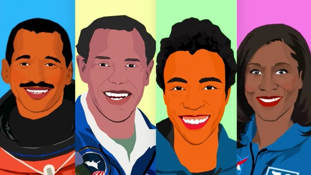 Watch The Color of Space |  Stories of Inspiration from Black NASA Astronauts Online