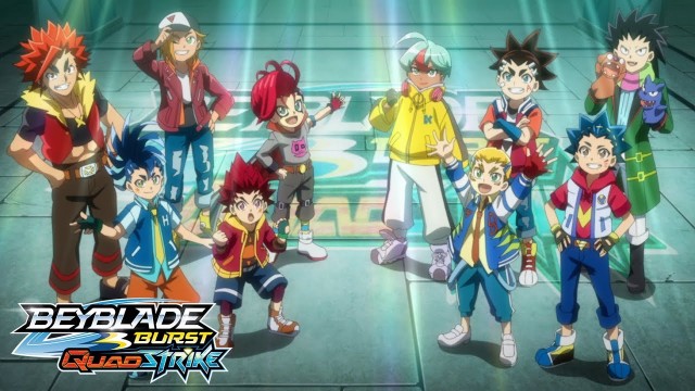 Watch Beyblade Burst QuadStrike Online