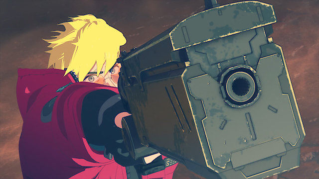 Watch TRIGUN STAMPEDE Online