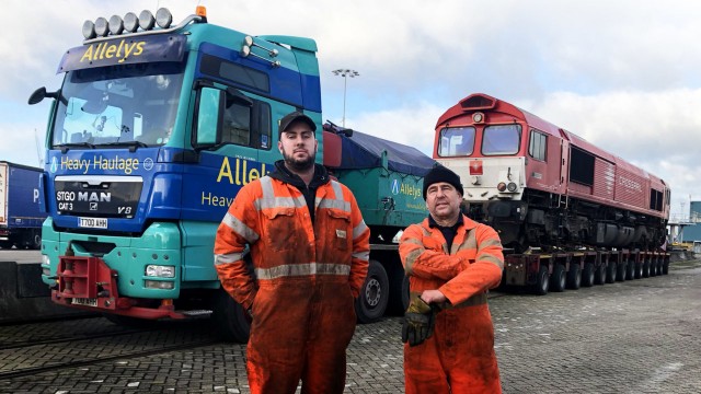 Watch Train Truckers Online