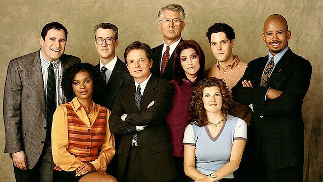 Watch Spin City Online