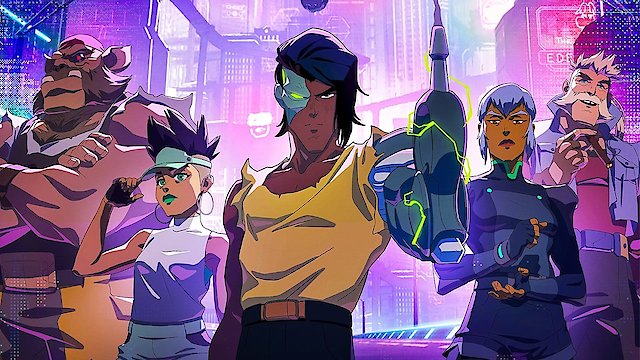 Watch Captain Laserhawk: A Blood Dragon Remix Online