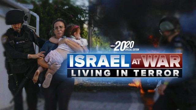 Watch Israel at War: Living in Terror -- A Special Edition of 20/20 Online
