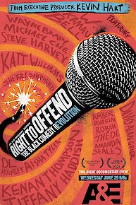 Right to Offend: The Black Comedy Revolution