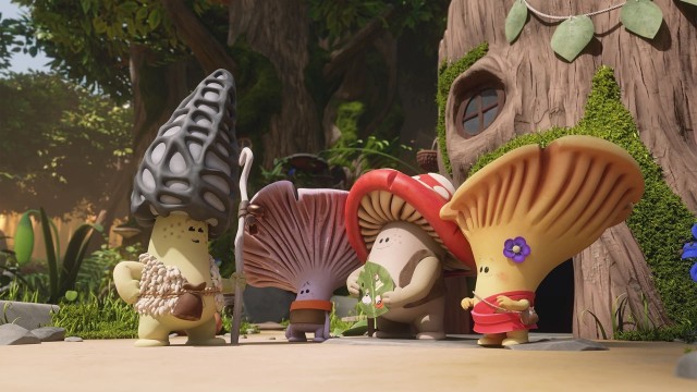 Watch Mush-Mush and the Mushables Online