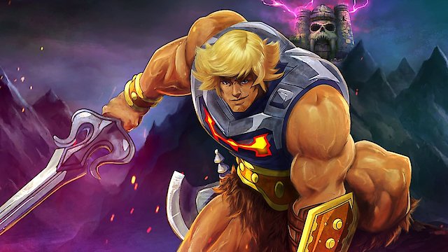 Watch Masters of the Universe: Revolution Online