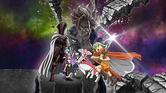 Watch The Seven Deadly Sins: Four Knights of the Apocalypse Online