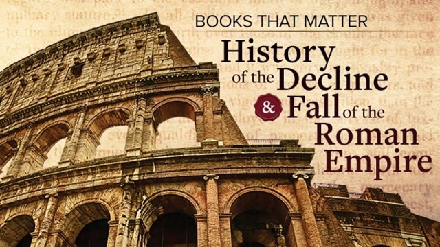 Watch Books that Matter: The History of the Decline and Fall of the Roman Empire Online