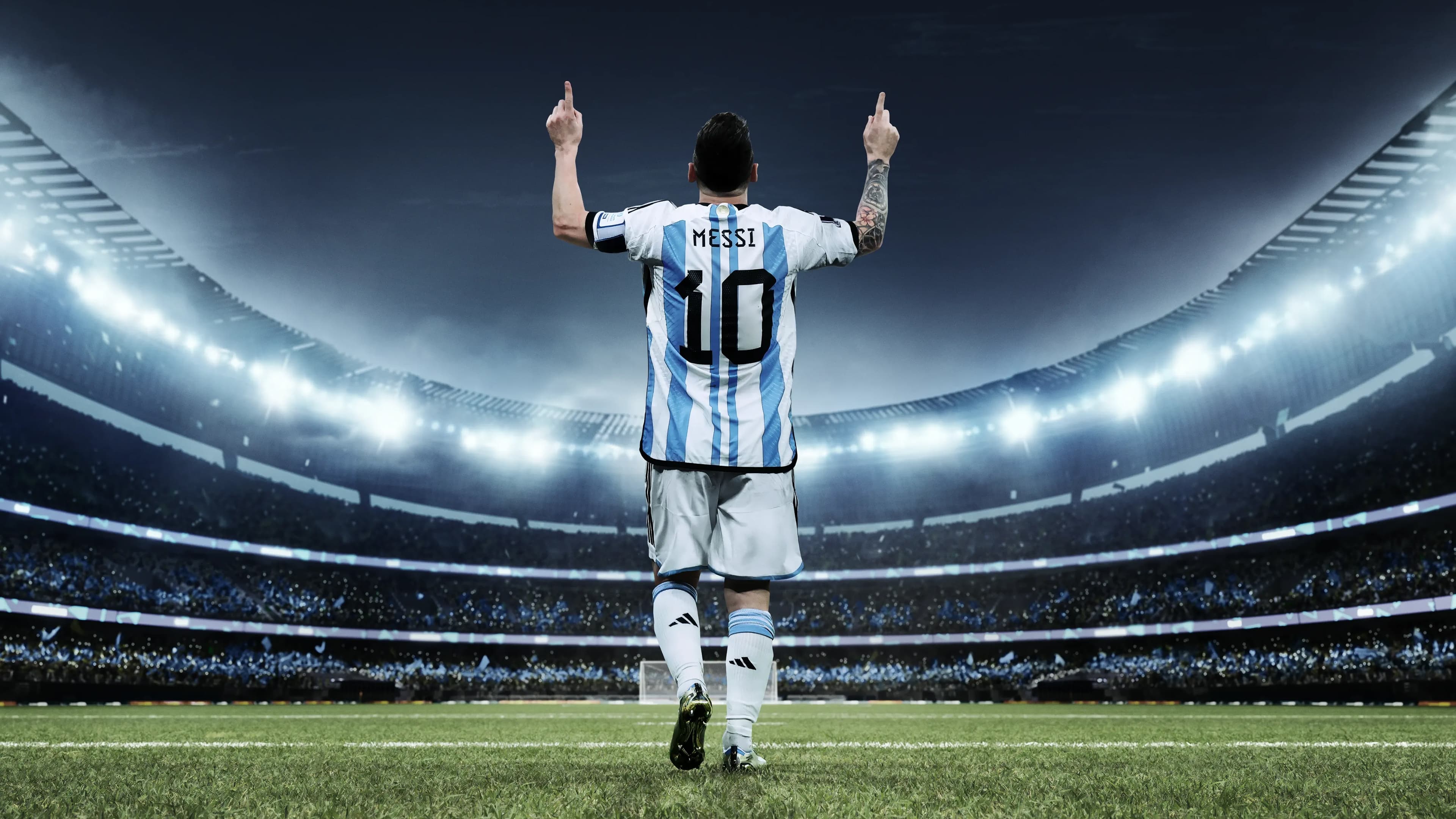 Watch Messi's World Cup: The Rise of a Legend Online