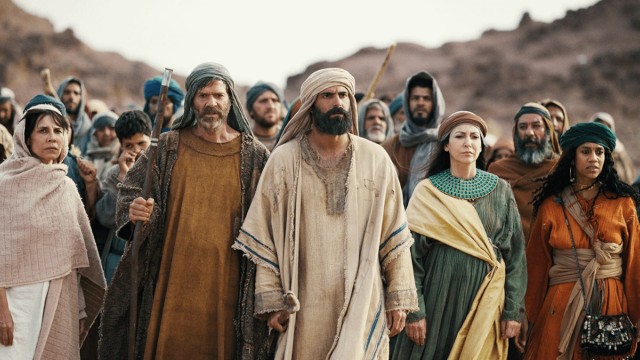 Watch Testament: The Story of Moses Online