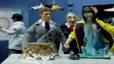 Plastic Buffet