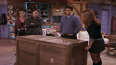 The One With Chandler In A Box