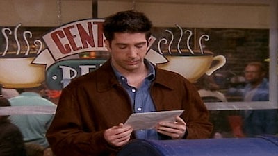 The One With The Invitations