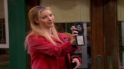 The One With The Cop