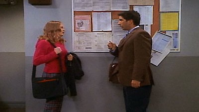 The One Where Ross Dates A Student