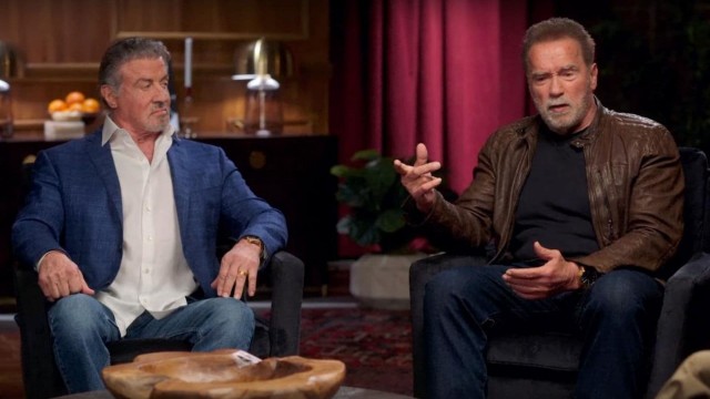 Watch TMZ Presents: Arnold & Sly: Rivals, Friends, Icons Online
