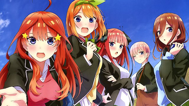 Watch The Quintessential Quintuplets Online