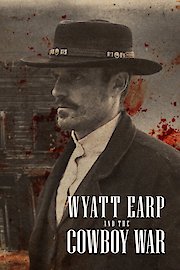 Wyatt Earp and The Cowboy War poster