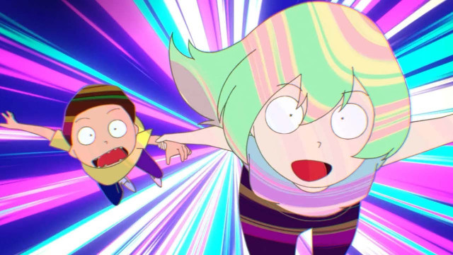 Watch Rick and Morty: The Anime Online