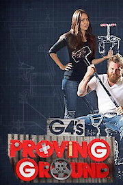 G4's Proving Ground poster