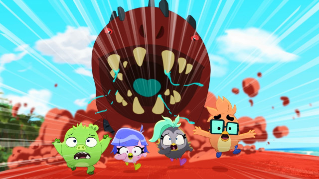 Watch Angry Birds: Mystery Island Online
