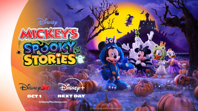 Watch Mickey's Spooky Stories Online