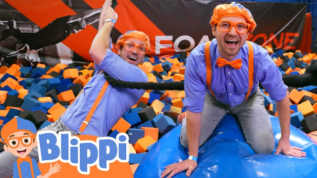 Watch Blippi's Ultimate Bounce House Challenges Online
