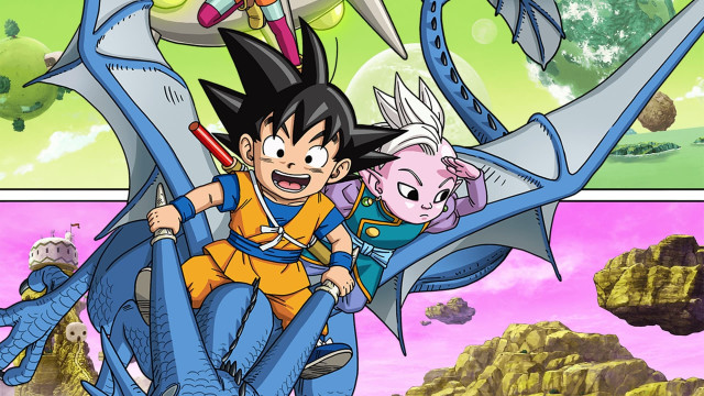 Watch Dragon Ball DAIMA Online